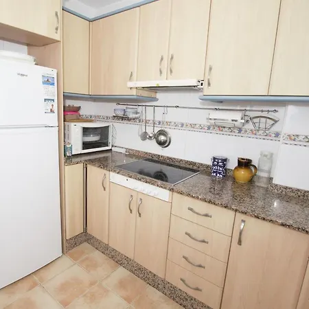 Edificio Rio Апартаменты Кальпе