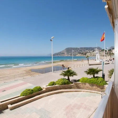 Апартаменты Edificio Rio Кальпе